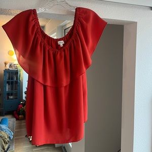 Wilfred blouse - coral